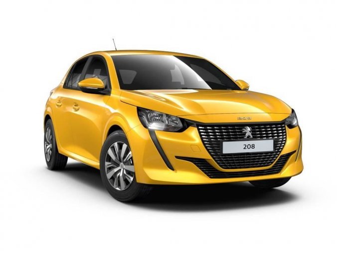 Peugeot 208, ACTIVE S&S MAN6 1.2 PureTech, barva žlutá