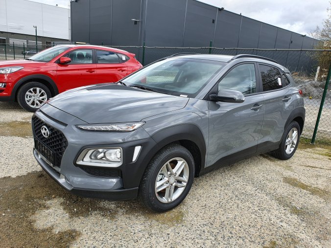 Hyundai Kona, 1,6 T-GDI 130 kW (95 NAT) 7 st. DCT, barva šedá