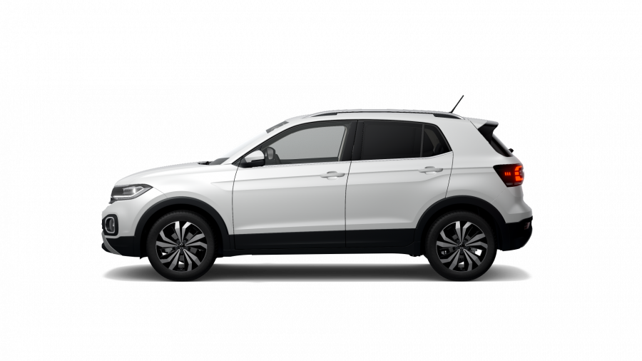 Volkswagen T-Cross, T-Cross Style 1,0 TSI 81 kW 6G, barva bílá