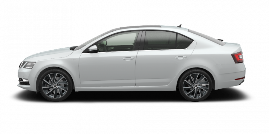 Škoda Octavia, 1,5 TSI 110 kW 6-stup. mech., barva bílá