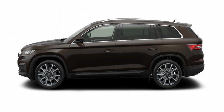 Škoda Kodiaq, 2,0 TDI 147 kW 7-stup. automat. 4x4, barva hnědá