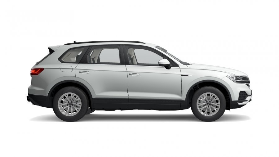 Volkswagen Touareg, Touareg V6 3,0 TDI 4MOT 8TT, barva bílá