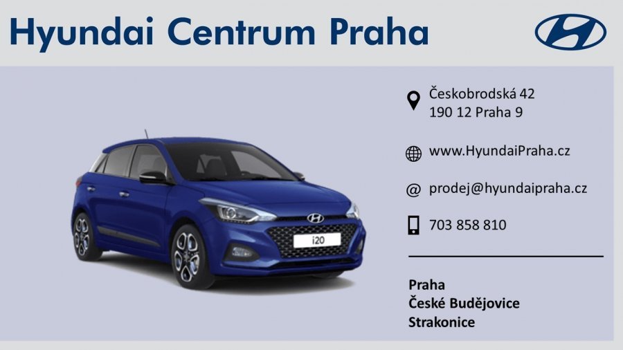 Hyundai i20, 1,0 T-GDI 74 kW (95 NAT) 5 st. man, barva modrá