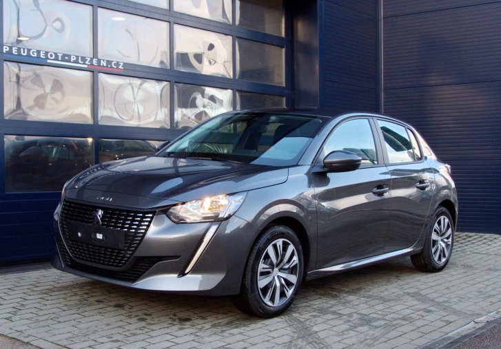 Peugeot 208, Active 1.2 PureTech 75, barva šedá