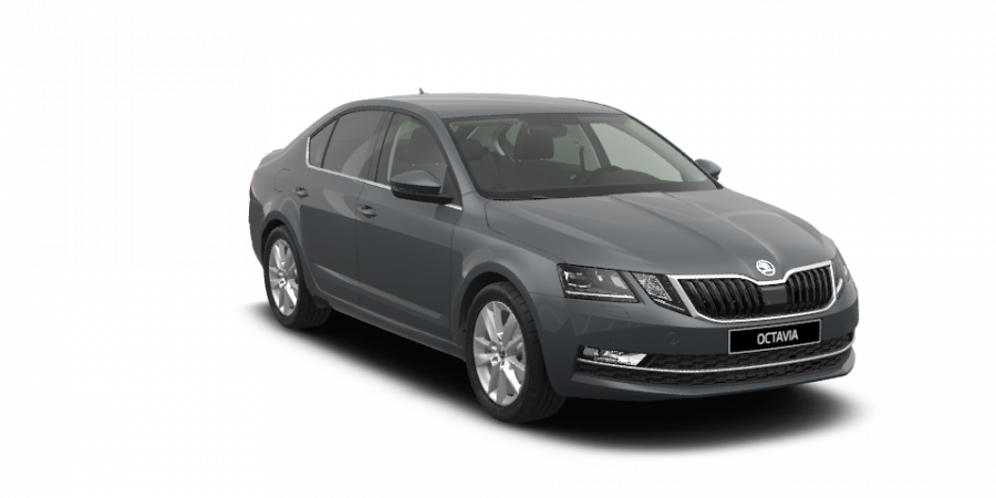 Škoda Octavia, 1,5 TSI 110 kW 6-stup. mech., barva šedá