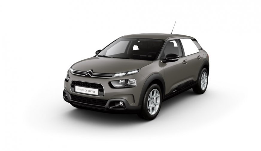 Citroën C4 Cactus, 1.2 PureTech 130, barva hnědá