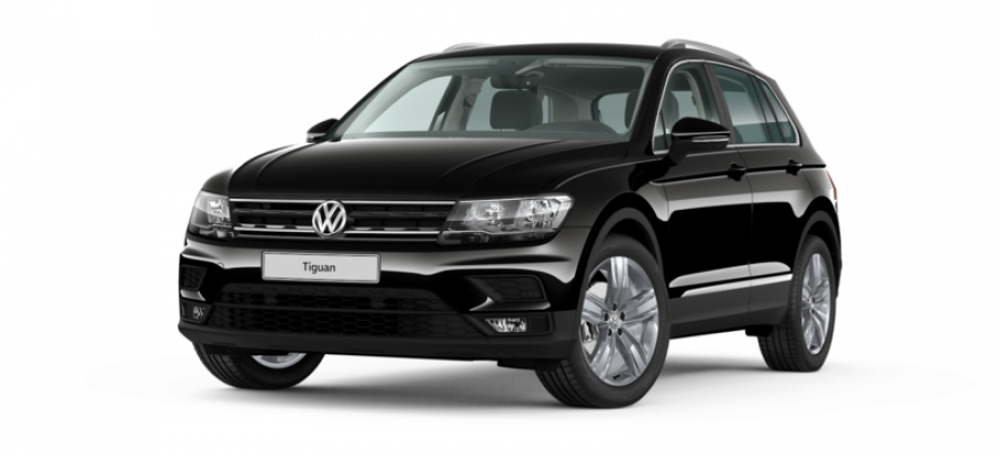 Volkswagen Tiguan, Maraton Ed. 1,5 TSI ACT OPF 7DSG, barva černá