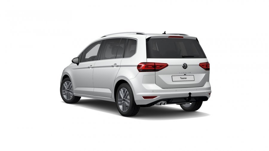 Volkswagen Touran, Touran HL R-Line 2,0 TDI 7DSG EVO, barva bílá