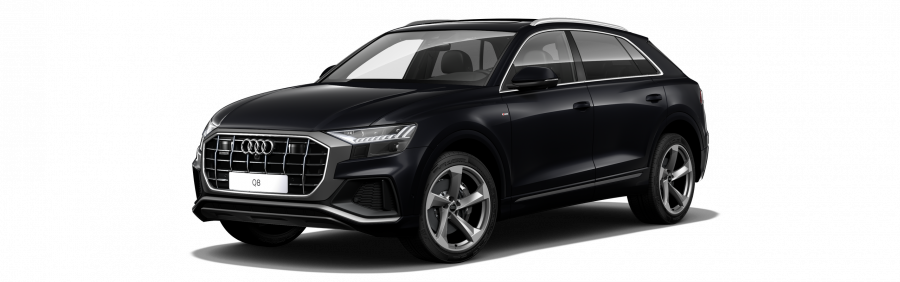 Audi Q8, Q8 50 TDI quattro, barva černá