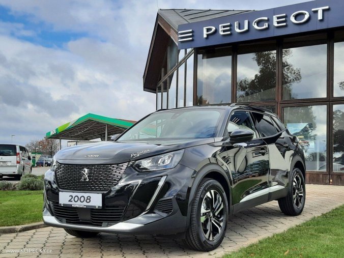 Peugeot 2008, ALLURE 1.5 BHDi 110k M6, barva černá