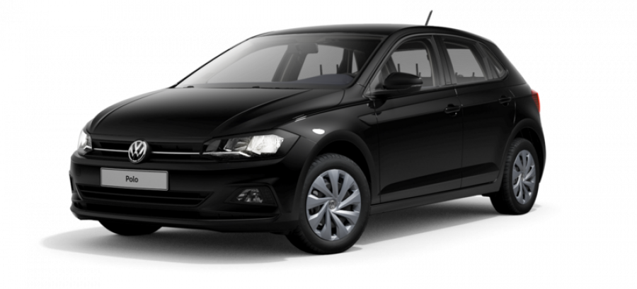 Volkswagen Polo, Beats 1,0 TSI 7DSG, barva černá