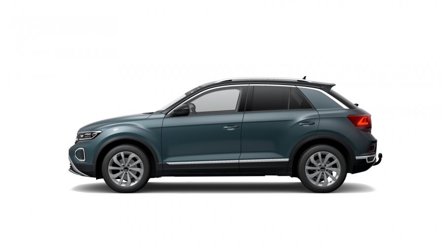 Volkswagen T-Roc, T-Roc Style 1,5 TSI 110 kW 6G, barva modrá