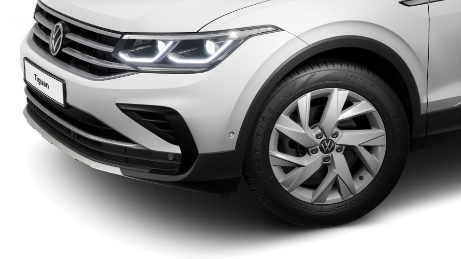 Volkswagen Tiguan, Tiguan Elegance 2,0 TDI 110 kW 7DSG, barva bílá