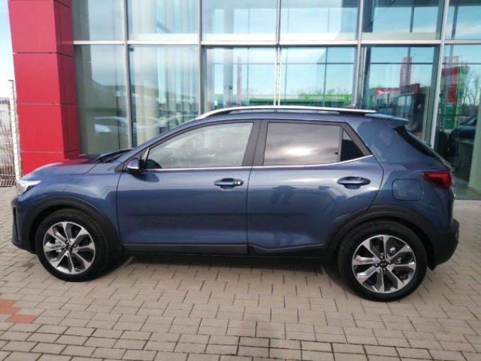 Kia Stonic, 1,4 CVVT Premium, barva modrá