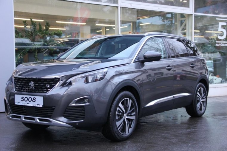 Peugeot 5008, ALLURE 1.2 PureTech 130 S&S EA, barva šedá