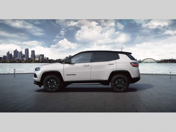 Jeep Compass, S-LIMITED 1.5 e-Hybrid 130k MH, barva bílá