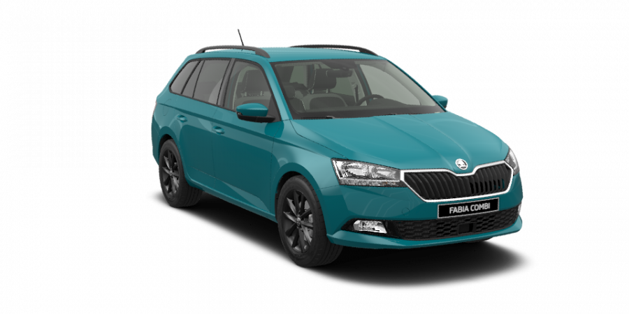 Škoda Fabia, 1,0 TSI 81 kW 7-stup. automat., barva zelená