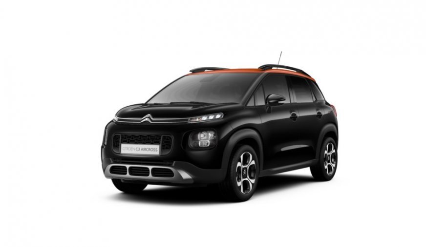 Citroën C3 Aircross, 1.2 PureTech 110, barva černá