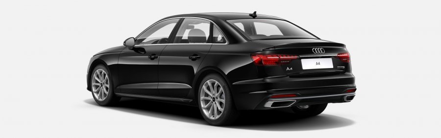 Audi A4, A4 Limuzína Advanced 30 TDI 100 kW, barva černá