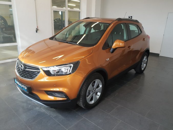 Opel Mokka, SMILE 1,4 TURBO 103kW MT6 + ZP, barva oranžová