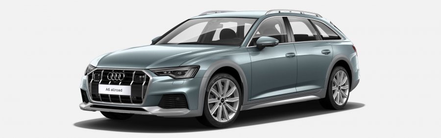 Audi A6 allroad, A6 Allroad 50 TDI quattro, barva zelená