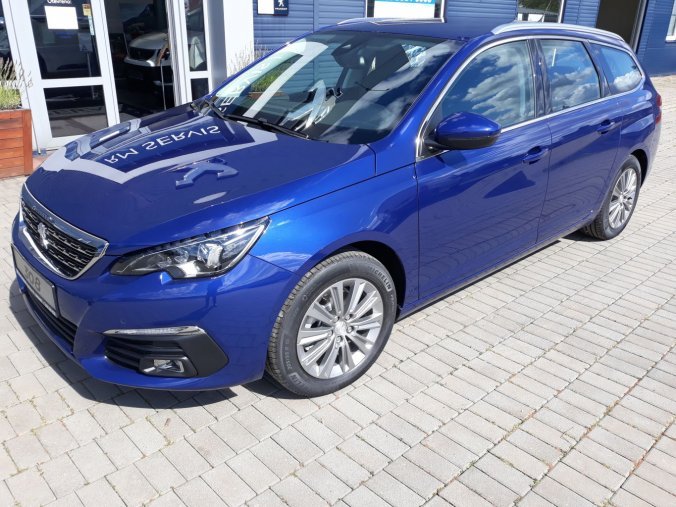 Peugeot 308, SW ACTIVE 1,5 BlueHDi 130 MAN6-9448, barva modrá