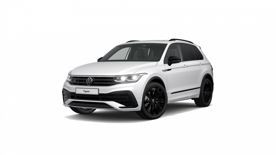 Volkswagen Tiguan, Tiguan R-Line 2,0 TDI 147 kW 4M 7DSG, barva bílá