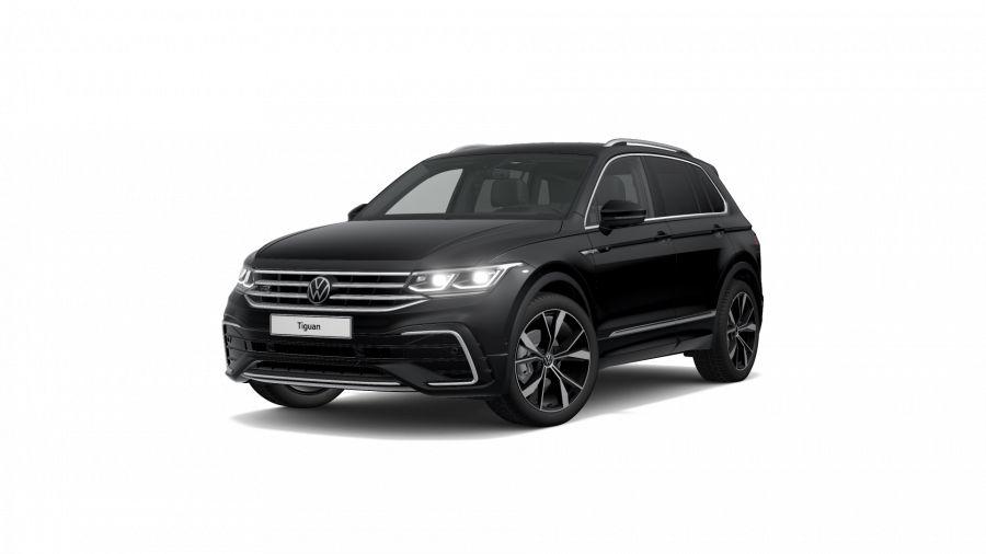 Volkswagen Tiguan, Tiguan R-Line 1,5 TSI 110 kW EVO 7DSG, barva černá