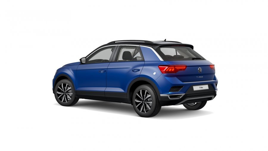 Volkswagen T-Roc, T-Roc Maraton Edition 1,5 TSI ACT 6G, barva modrá