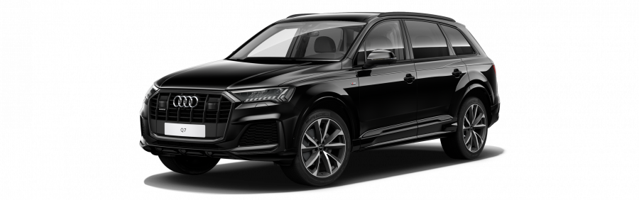 Audi Q7, Q7 S line 50 TDI quattro, barva černá