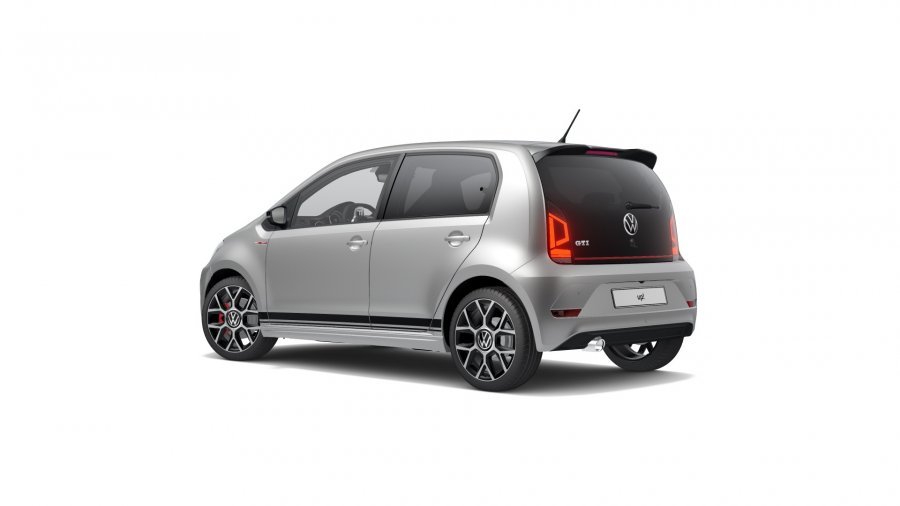 Volkswagen Up!, up! GTI 1,0 TSI 6G, barva stříbrná