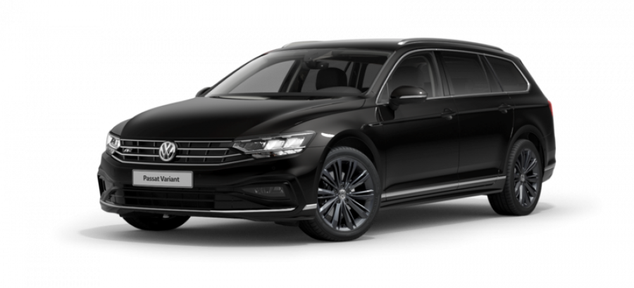 Volkswagen Passat Variant, Elegance 2,0 TDI 7DSG, barva černá