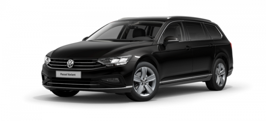 Volkswagen Passat Variant, Elegance 2,0 TDI 7DSG, barva černá