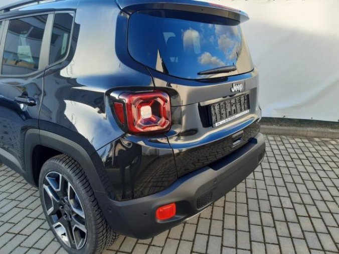 Jeep Renegade, 1.3 150PS Limited AUTOMAT 4x2, barva černá