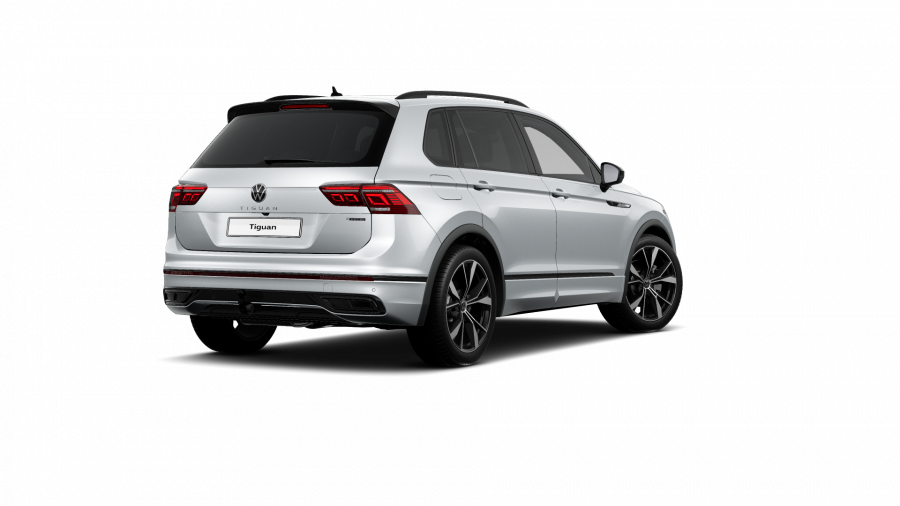 Volkswagen Tiguan, Tiguan R-Line 2,0 TDI 147 kW 4M 7DSG, barva stříbrná