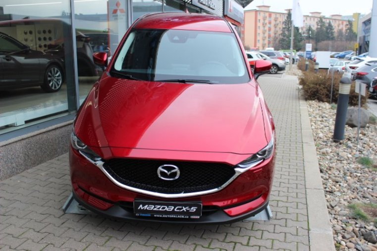 Mazda CX-5, 2,0G 165k, barva červená