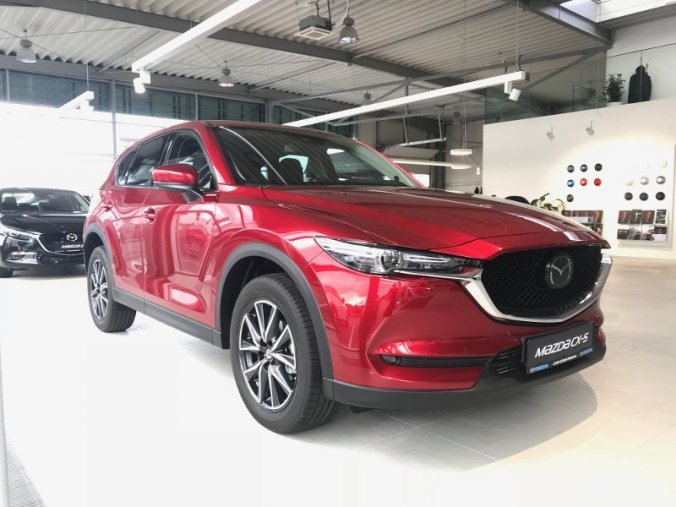 Mazda CX-5, 2.5i G194, barva červená