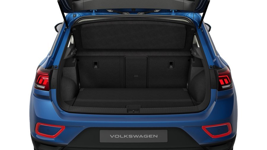 Volkswagen T-Roc, T-Roc People 1,5 TSI 110 kW 6G, barva modrá