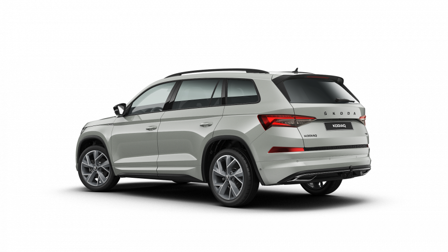 Škoda Kodiaq, 2,0 TDI 110 kW 7-stup. automat. 4x4, barva šedá