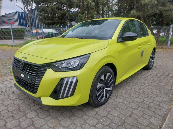 Peugeot 208, Peugeot 208 ACTIVE PureTech 100 S&S MA, barva žlutá