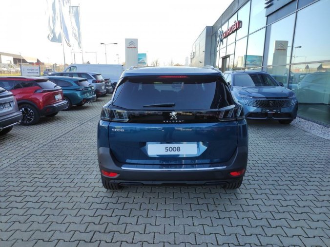 Peugeot 5008, Peugeot 5008 ALLURE PACK 1.5HDI AUT8 7 MÍST, barva modrá