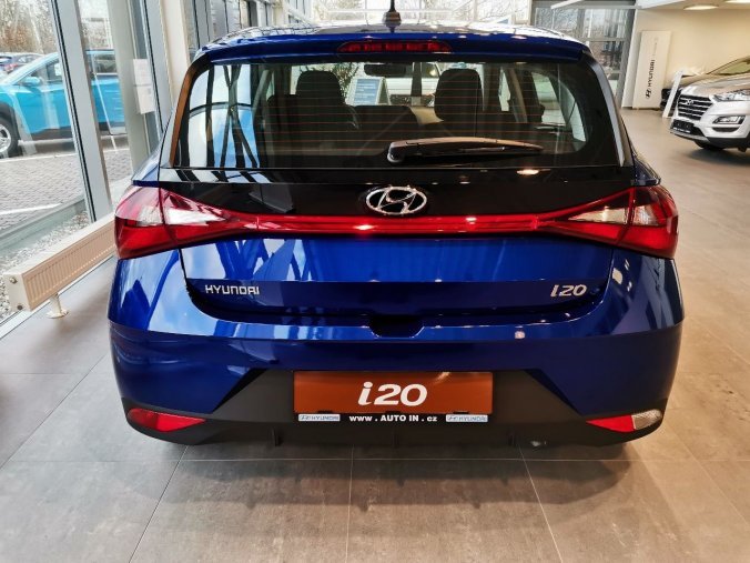 Hyundai i20, hatchback, Nová Comfort 1,2i 62 kW, barva modrá