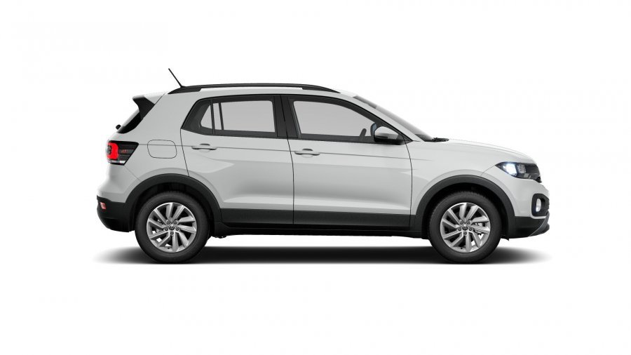 Volkswagen T-Cross, T-Cross Life 1,0 TSI 81 kW 6G, barva bílá