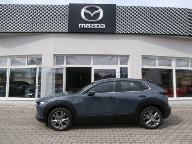 Mazda CX-30, 2,0i 122 PS, barva šedá