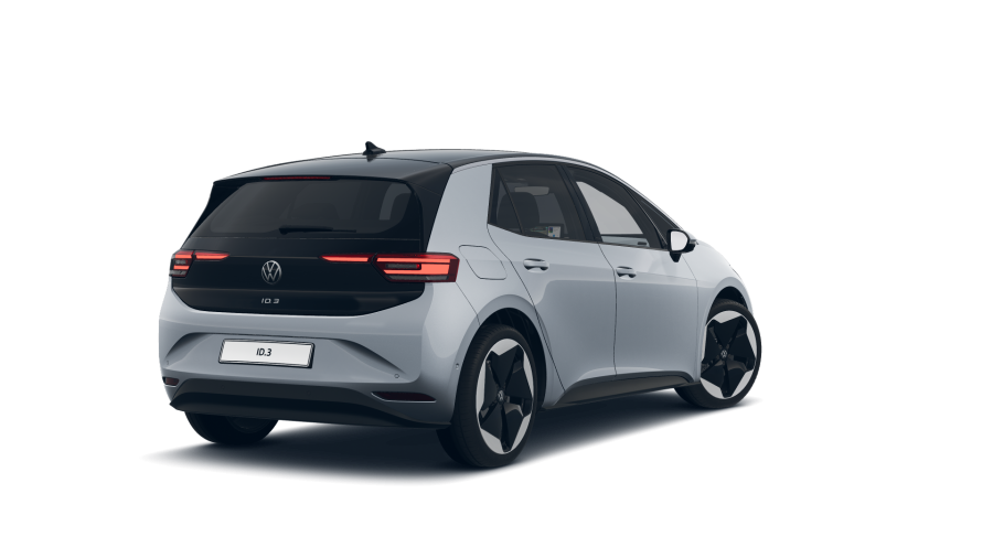 Volkswagen ID.3, ID.3 Pro S (4-místné)150 kW,77 kWh(2023), barva stříbrná