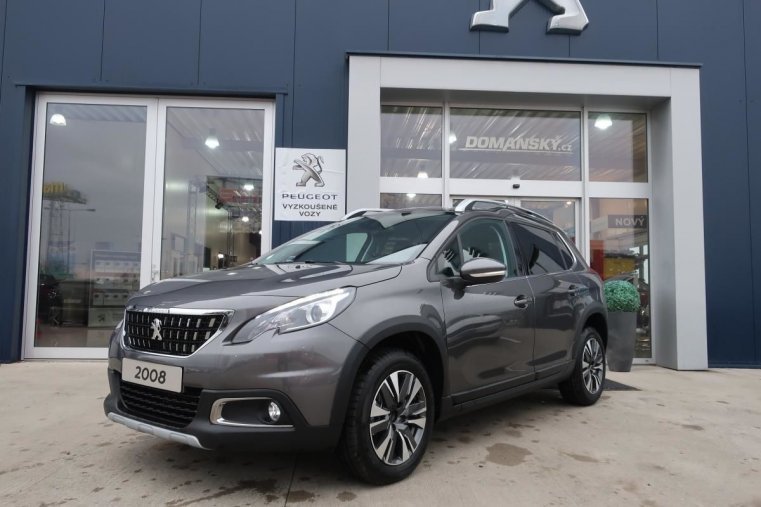 Peugeot 2008, ALLURE 1.2 PureTech 130 MAN6, barva zelená