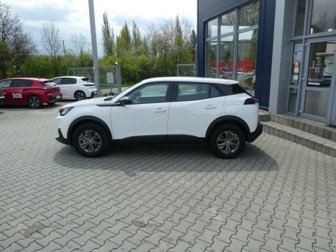 Peugeot 2008, Peugeot 2008 ACTIVE PACK 1.2 PureTech 100k, barva bílá