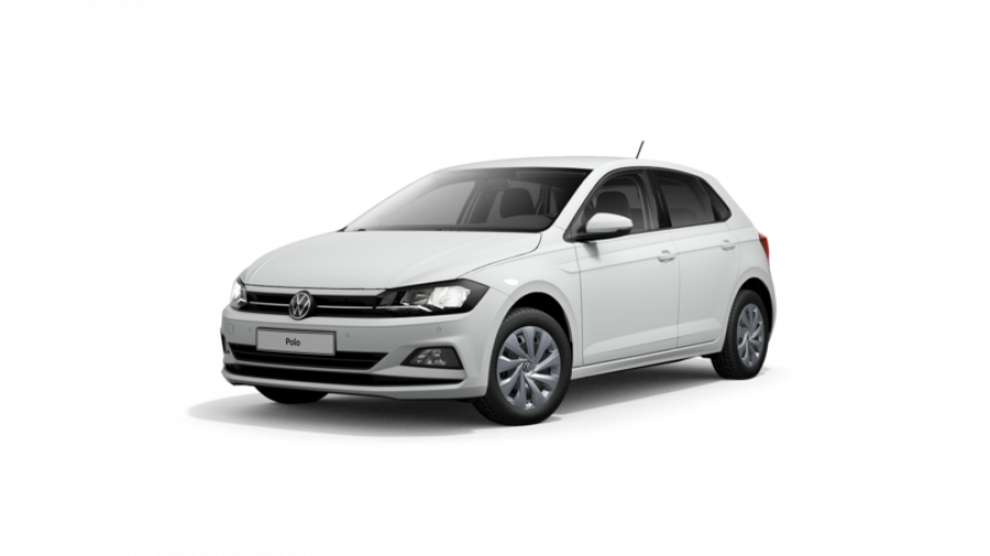 Volkswagen Polo, Comfortline 1,0 TGI 6G, barva bílá