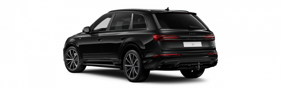 Audi Q7, Q7 S line 50 TDI quattro, barva černá