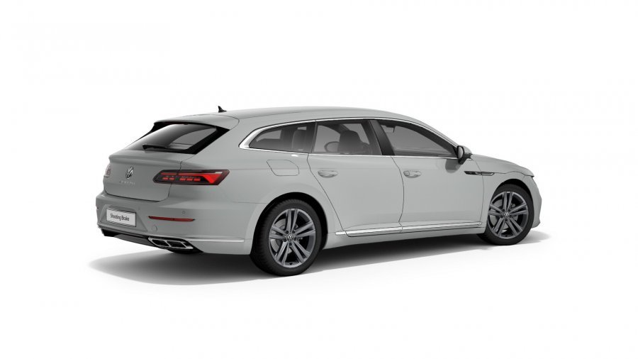 Volkswagen Arteon Shooting Brake, Arteon SB R-Line 2,0 TDI 7DSG, barva bílá